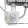 LED Floodlight with motion sensor VIDEX-FLOOD-LED-F5-PIR-20W-CCT