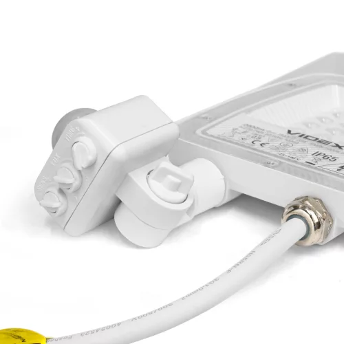 LED Floodlight with motion sensor VIDEX-FLOOD-LED-F5-PIR-20W-CCT