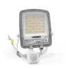 LED Floodlight with motion sensor VIDEX-FLOOD-LED-F5-PIR-30W-CCT