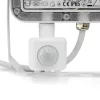 LED Floodlight with motion sensor VIDEX-FLOOD-LED-F5-PIR-30W-CCT