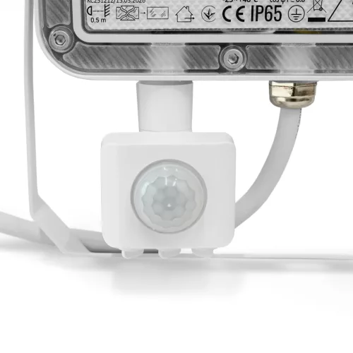 LED Floodlight with motion sensor VIDEX-FLOOD-LED-F5-PIR-30W-CCT
