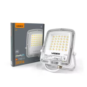 LED Floodlight VIDEX-FLOOD-LED-F5-30W-CCT