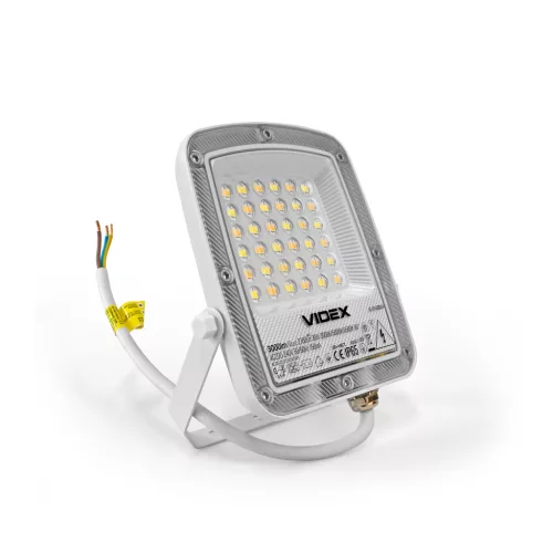 LED Floodlight VIDEX-FLOOD-LED-F5-30W-CCT