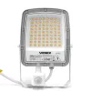 LED Floodlight with motion sensor VIDEX-FLOOD-LED-F5-PIR-50W-CCT