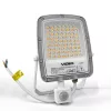 LED Floodlight with motion sensor VIDEX-FLOOD-LED-F5-PIR-50W-CCT