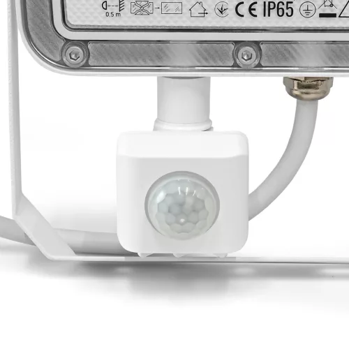 LED Floodlight with motion sensor VIDEX-FLOOD-LED-F5-PIR-50W-CCT