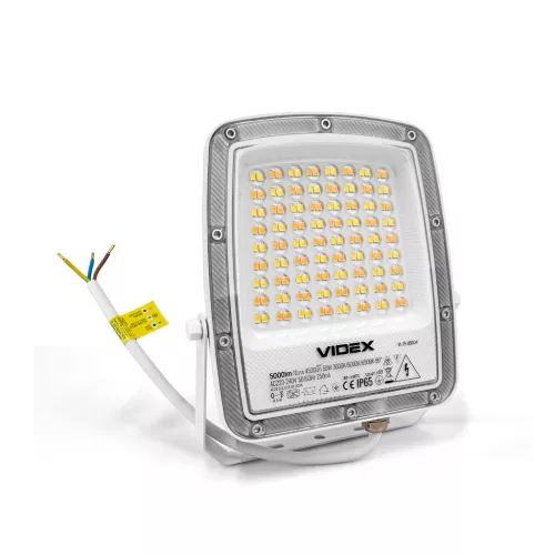 LED Floodlight VIDEX-FLOOD-LED-F5-50W-CCT