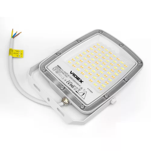 LED Floodlight VIDEX-FLOOD-LED-F5-50W-CCT