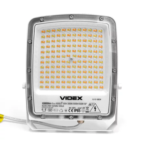 LED Floodlight VIDEX-FLOOD-LED-F5-100W-CCT