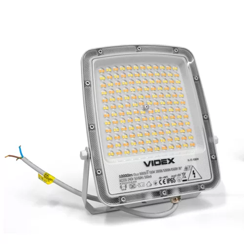 LED Floodlight VIDEX-FLOOD-LED-F5-100W-CCT