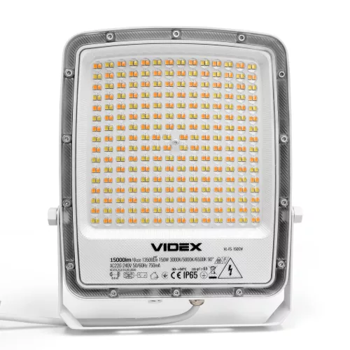LED Floodlight VIDEX-FLOOD-LED-F5-150W-CCT