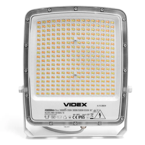LED Floodlight VIDEX-FLOOD-LED-F5-200W-CCT