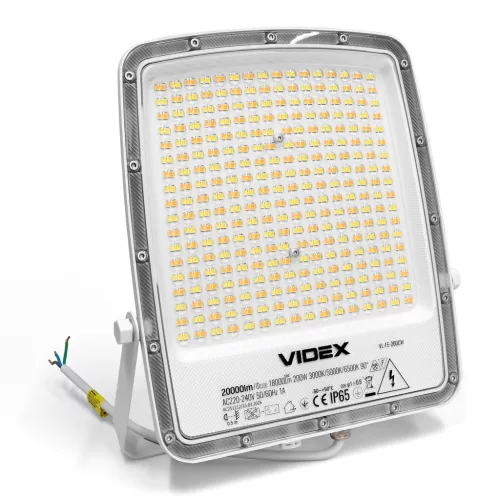 LED Floodlight VIDEX-FLOOD-LED-F5-200W-CCT