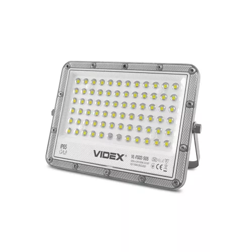 LED Solar Floodlight VIDEX VL-FSO2-505