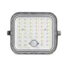 LED Solar Floodlight with motion sensor VIDEX VL-FSO4-205-S 1400Lm 5000K