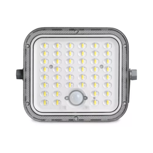 LED Solar Floodlight with motion sensor VIDEX VL-FSO4-205-S 1400Lm 5000K