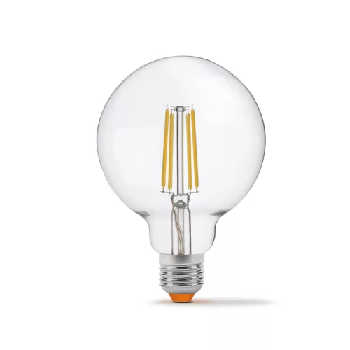 LED Bulb VIDEX G95FD 7W E27 4100K 230V