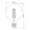 LED Bulb VIDEX G95FD 7W E27 4100K 230V