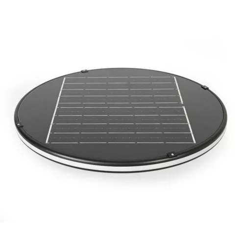 LED Solar Park Light with motion sensor VIDEX VL-GLSO-1254-S