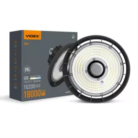 LED High Bay Light VIDEX HB01 100W 5000K 18000Lm 230V Black