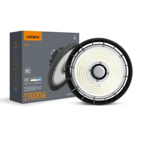 LED High Bay Light VIDEX HB01 150W 5000K 27000Lm 230V Black