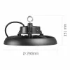 LED High Bay Light VIDEX HB01 150W 5000K 27000Lm 230V Black