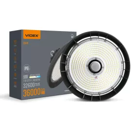 LED High Bay Light VIDEX HB01 200W 5000K 36000Lm 230V Black