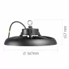 LED High Bay Light VIDEX HB01 200W 5000K 36000Lm 230V Black