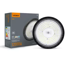 LED High Bay Light VIDEX HBe03 100W 5000K 12000Lm 230V Black
