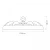 LED High Bay Light VIDEX-LED-HBe04-150W-CCT-WHITE