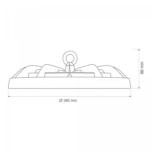 LED High Bay Light VIDEX-LED-HBe04-150W-CCT-WHITE