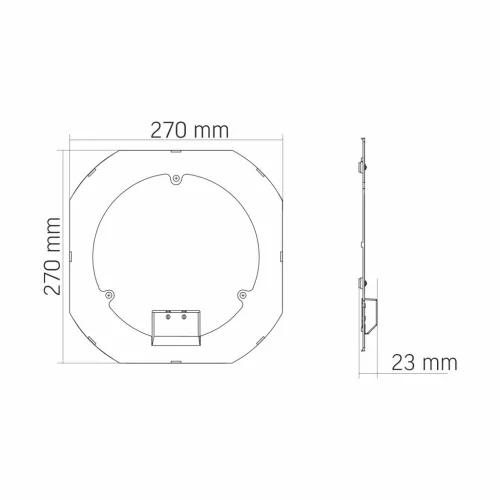 LED module VIDEX VL-MLC-364 36W 4000K