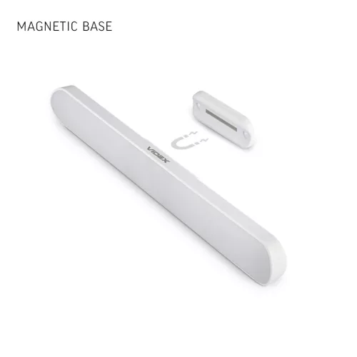 LED RECHARGEABLE LIGHT with REMOTE CONTROL VIDEX VL-NL049W-R