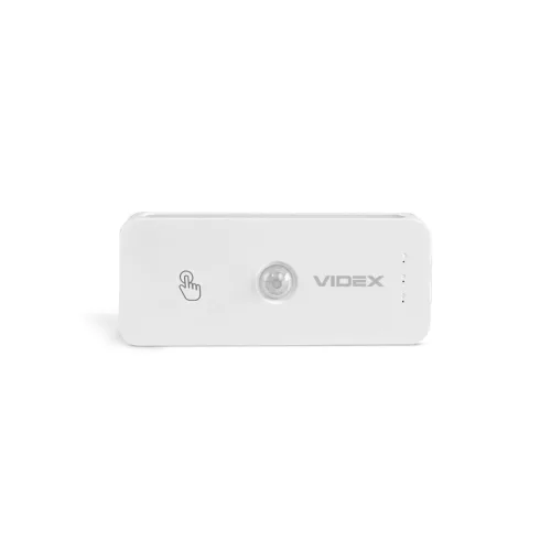 LED RECHARGEABLE NIGHT LIGHT with MOTION SENSOR VIDEX VL-NL053W-S
