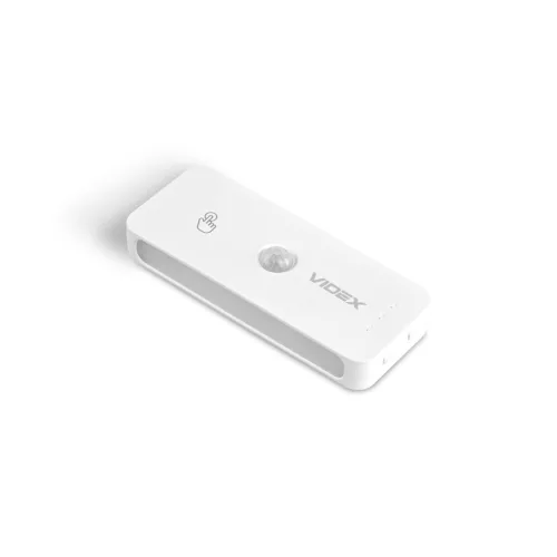 LED RECHARGEABLE NIGHT LIGHT with MOTION SENSOR VIDEX VL-NL053W-S