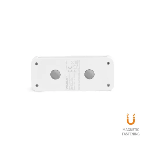 LED RECHARGEABLE NIGHT LIGHT with MOTION SENSOR VIDEX VL-NL053W-S