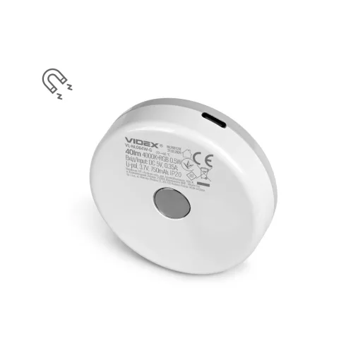 LED RECHARGEABLE NIGHT LIGHT VIDEX VL-NL064W-G