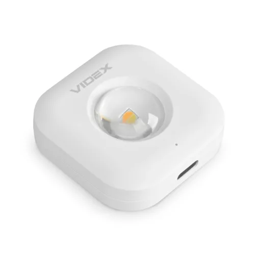 LED RECHARGEABLE NIGHT LIGHT with MOTION SENSOR VIDEX VL-NL075-21