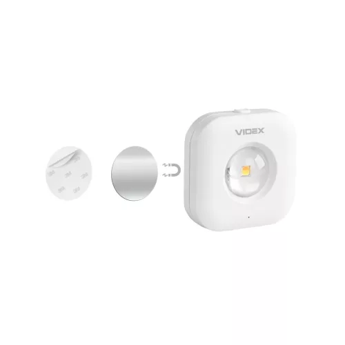 LED RECHARGEABLE NIGHT LIGHT with MOTION SENSOR VIDEX VL-NL075-21