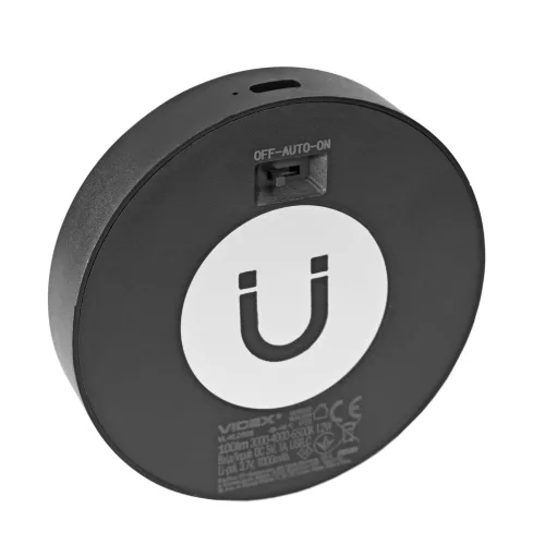 LED RECHARGEABLE LIGHT with MOTION SENSOR VIDEX VL-NL090B