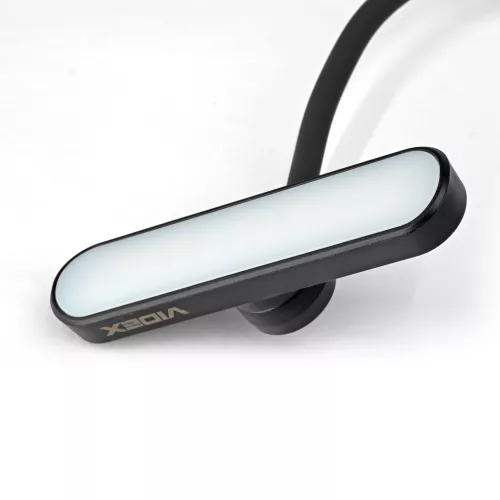 LED RECHARGEABLE READING LAMP VIDEX VL-NL134B Black