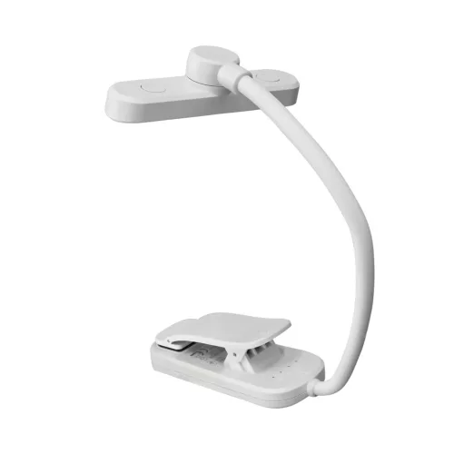 LED RECHARGEABLE READING LAMP VIDEX VL-NL134W White
