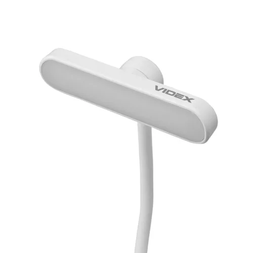 LED RECHARGEABLE READING LAMP VIDEX VL-NL134W White