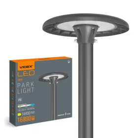 LED Park Light VIDEX VL-SLP01-120B IP65 120W 230V