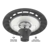 LED Park Light VIDEX VL-SLP01-120B IP65 120W 230V