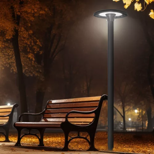 LED Park Light VIDEX VL-SLP01-120B IP65 120W 230V