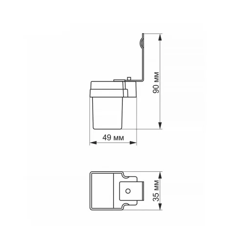 Light sensor VIDEX 6A photometrical