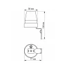 Light sensor VIDEX 10A photometrical
