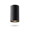 Ceiling spotlight luminaire VIDEX-GU10-TALEN-BLACK