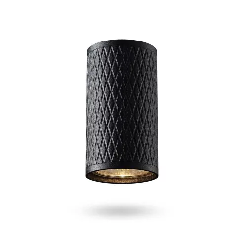Ceiling spotlight luminaire VIDEX-GU10-TALEN-BLACK
